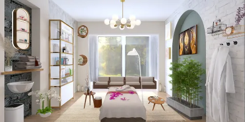 Sala de Massagem 