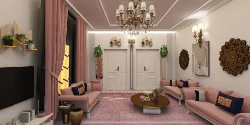 décoration en cuivre.. une touche algérienne !