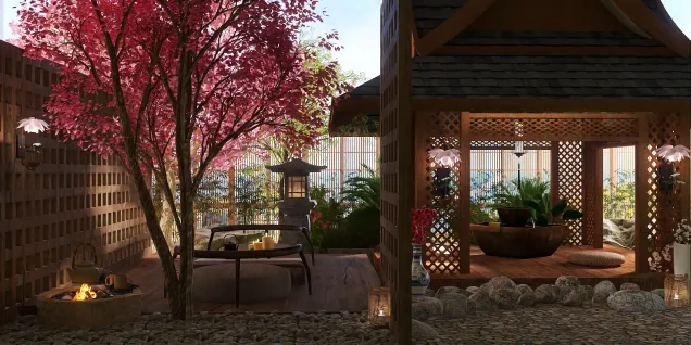 Zen Garden and Tea Room