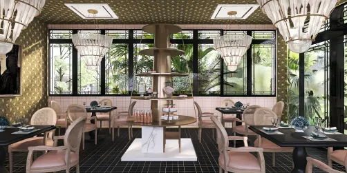 Hollywood Glam Restaurant 