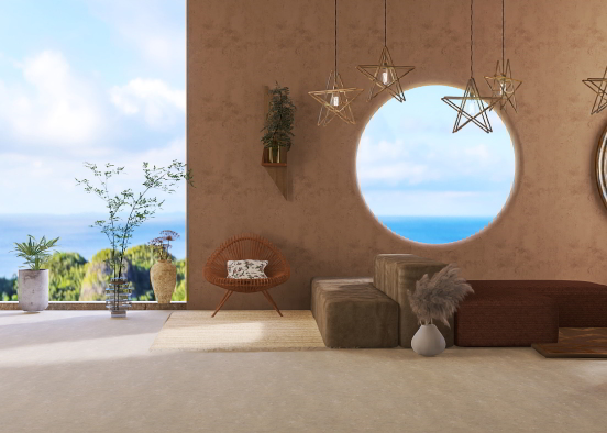 Terrasse  Design Rendering