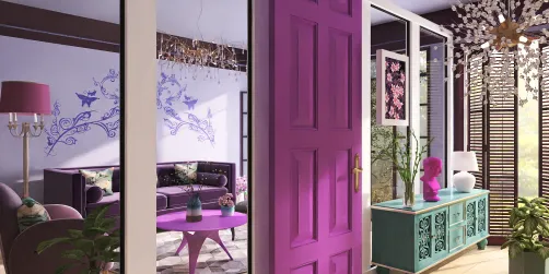 Morado, violeta y lila