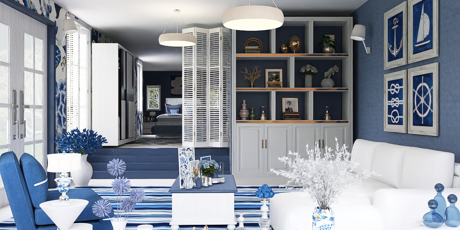 Nautical Serenity Suite; RM 2of2 