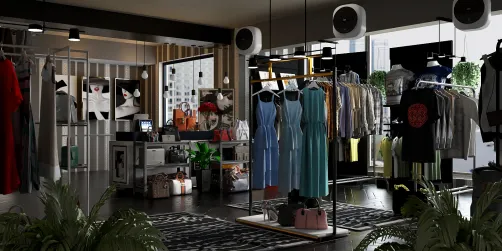 Clothing store/Boutique 🩶🖤