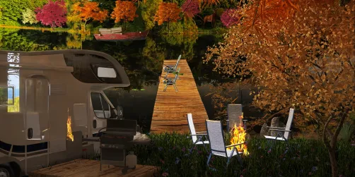 Camping with the family