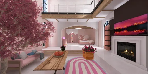 Barbies dream house 