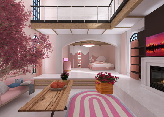 Barbies dream house  Design Rendering
