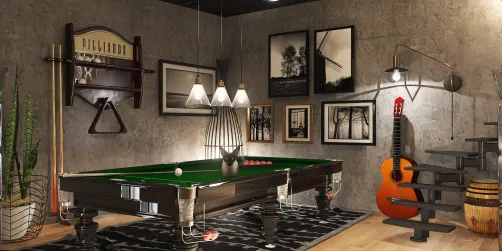 Billiards Shenanigans…
