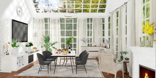 The glass room 