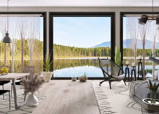 # Natural view. 🟤⚪⚫ Renderização de Design