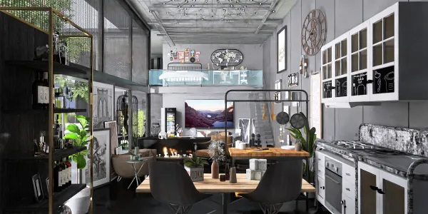 Professional interior design created with Homestyler 3D design software