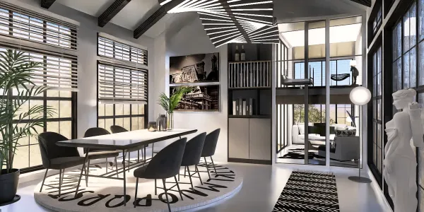 Professional interior design created with Homestyler 3D design software