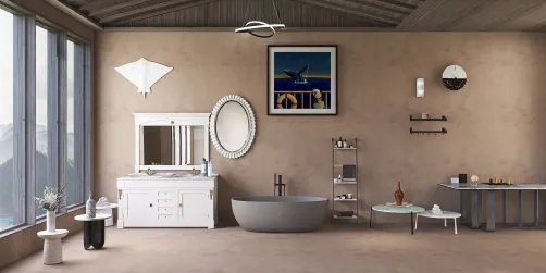 Salle de bain classique 