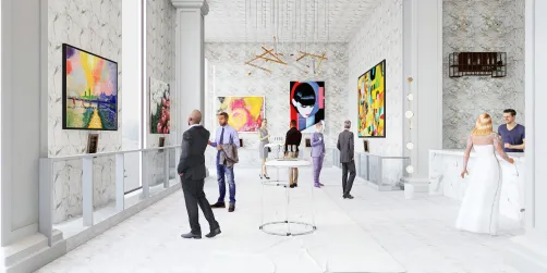 art exhibition 