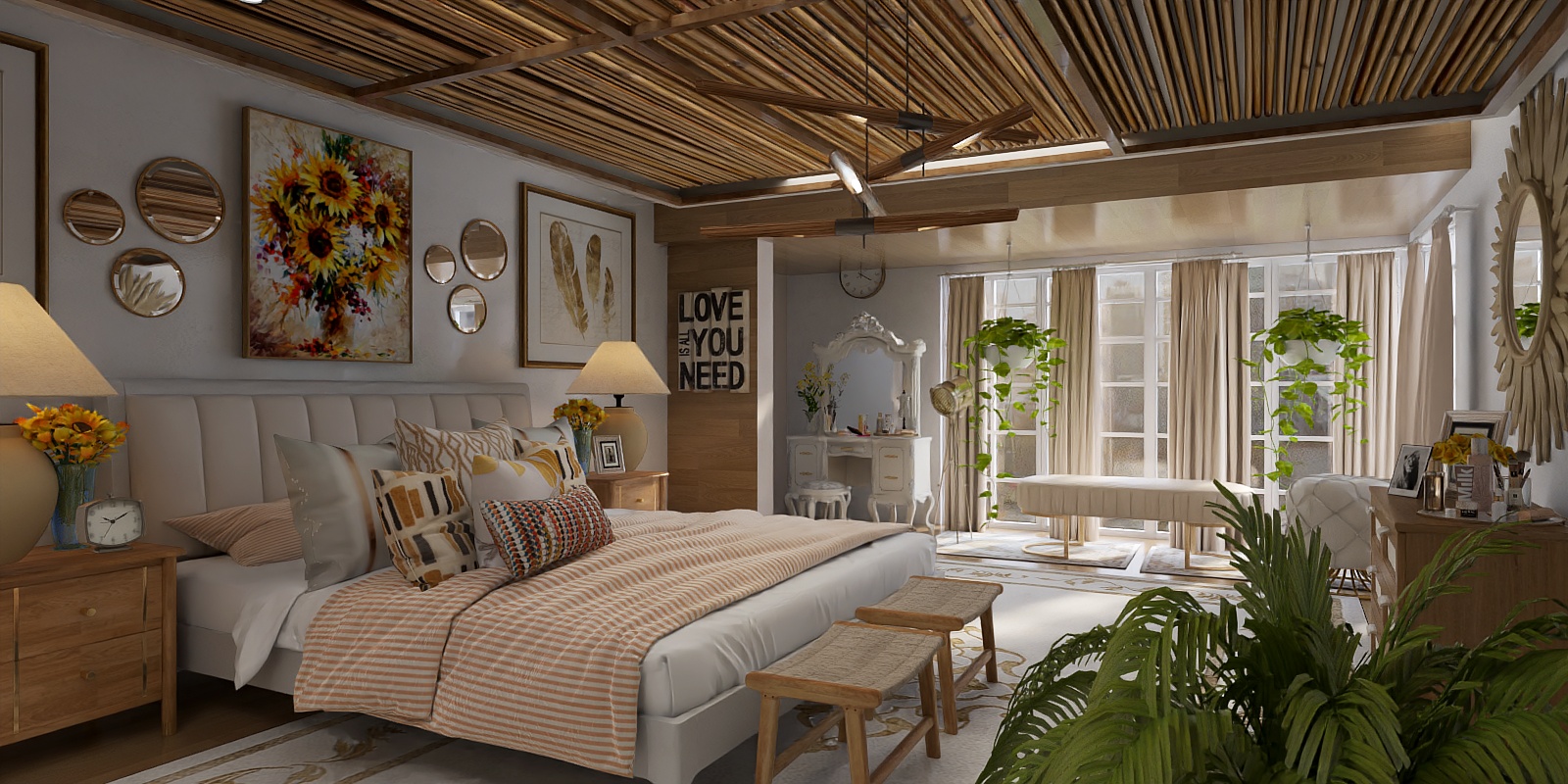 Master Bedroom 💞❣️❤️