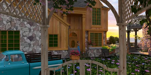 My house