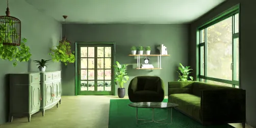 Green oasis