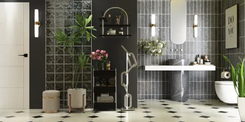 Grid style
powderroom