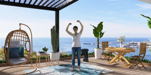 Balcony 1