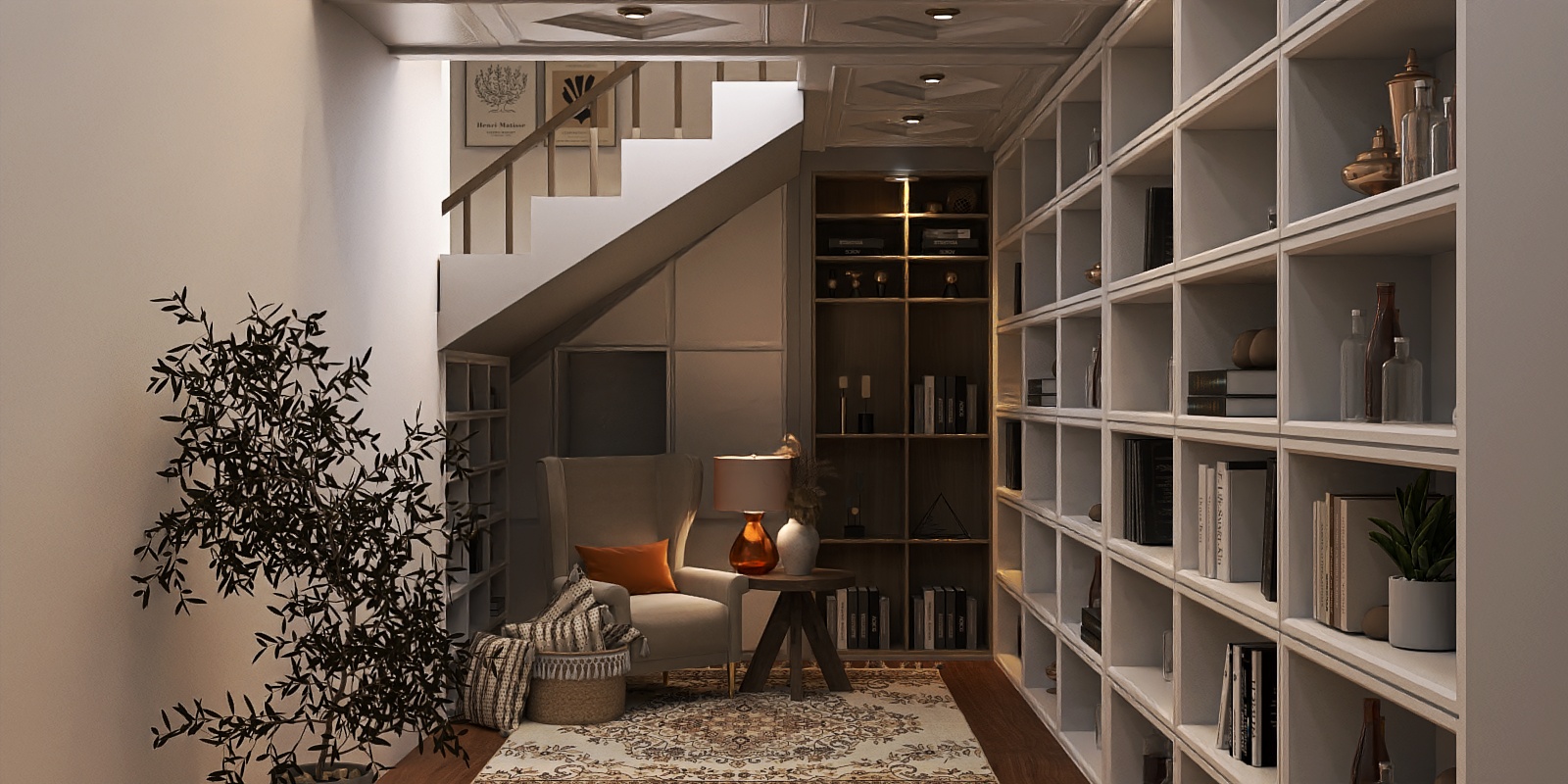 A Haven Reading Nook