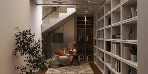 A Haven Reading Nook