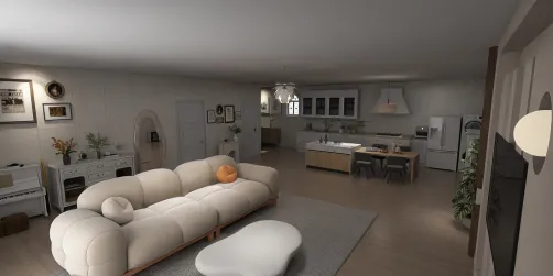 Cozy apartment for young couple 