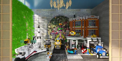 Lego Town