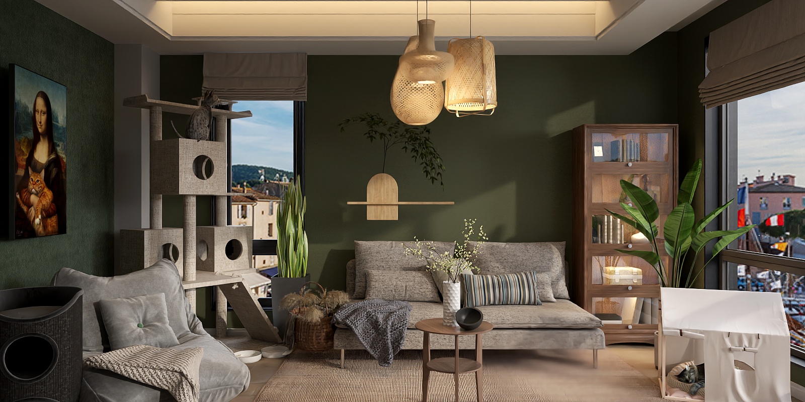 Dedicated to Yascha and Kitty.