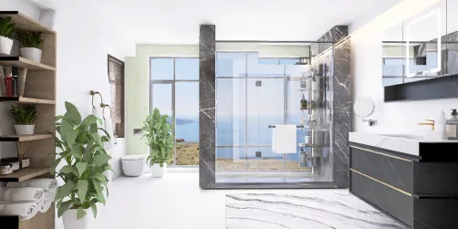 Cute Bathroom 