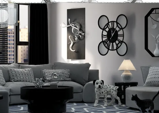 # Designing with Circles Визуализация дизайна