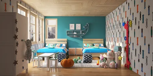 quarto criança versão boy