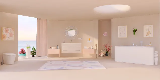 first self-made (bath)room, enjoy it💓