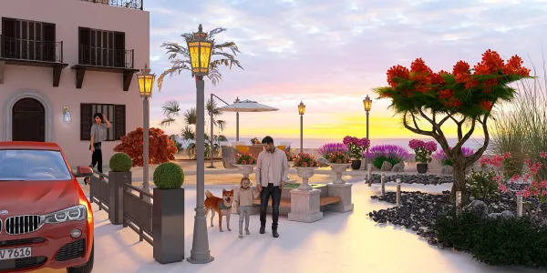 Professional interior design created with Homestyler 3D design software