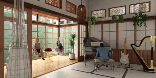 con la musica si raggiunge il calore nel cuore 