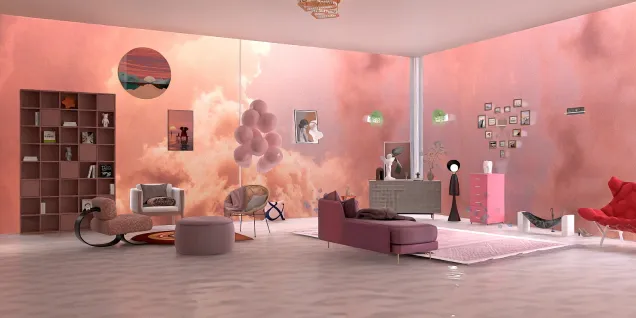 Pink Lounge