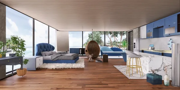 Professional interior design created with Homestyler 3D design software