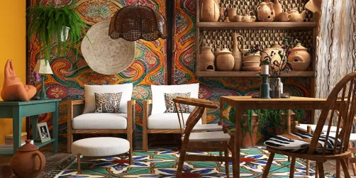 Brasil.. cultura rica em cores e elementos naturais!
