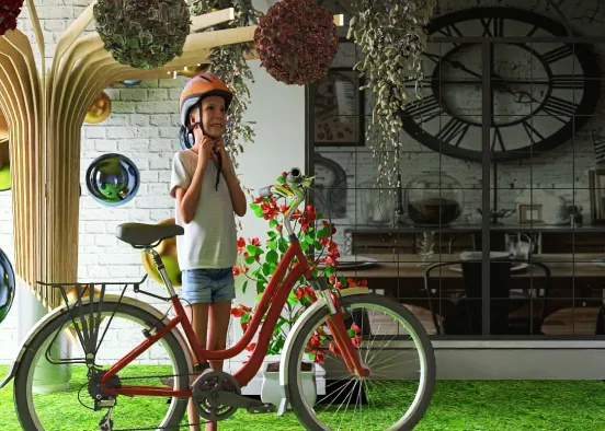 # A Whimsical Abode Renderização de Design