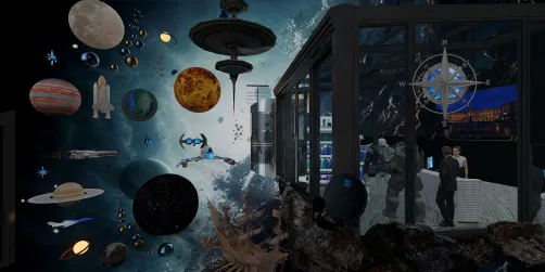 Year 2042
The new frontier
