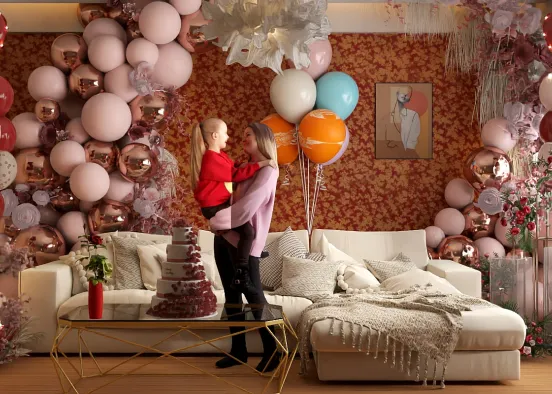 # The Dance of Celebration Renderização de Design