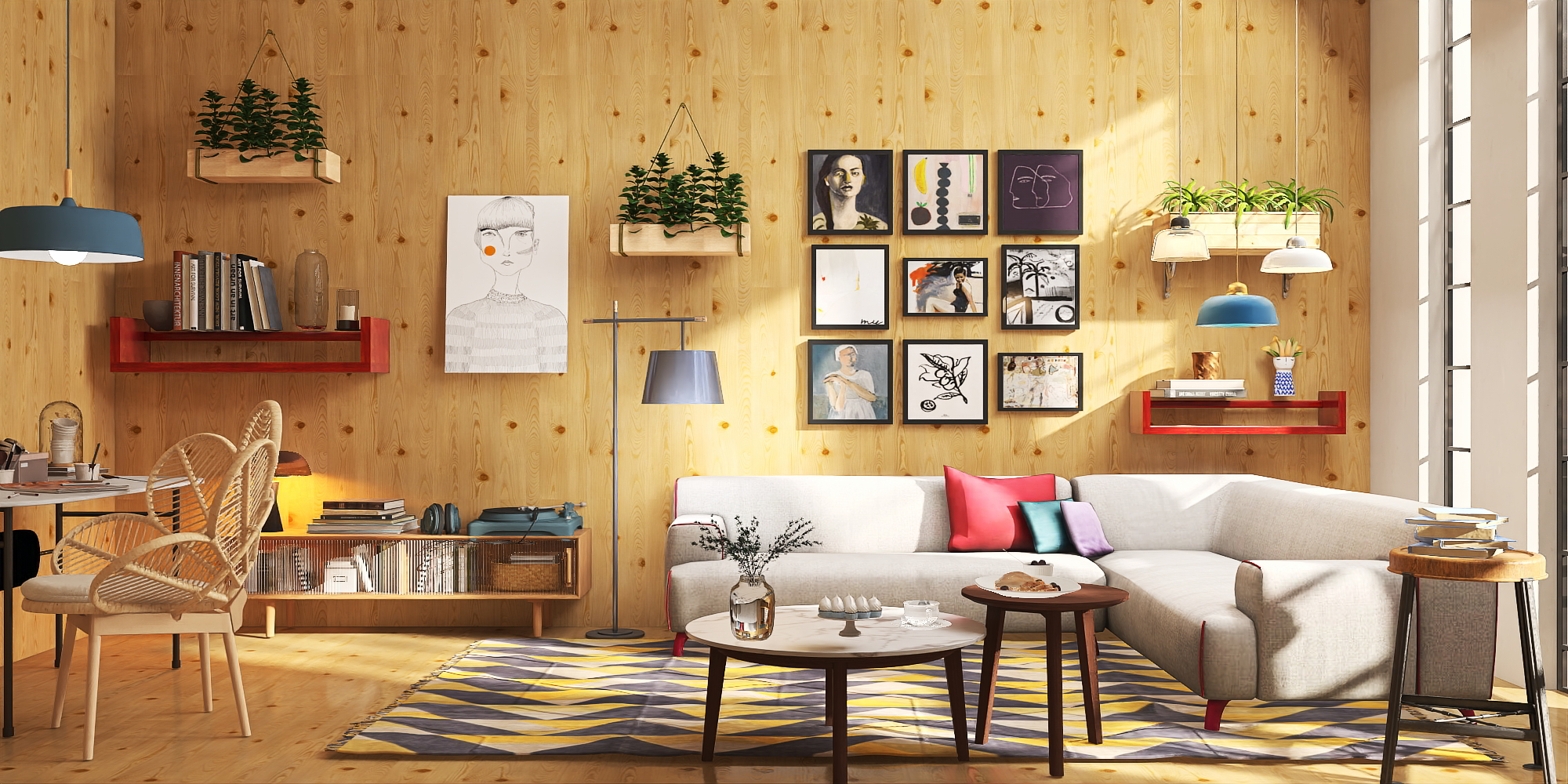 here I can do everything I love 