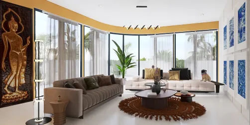 Modern home 