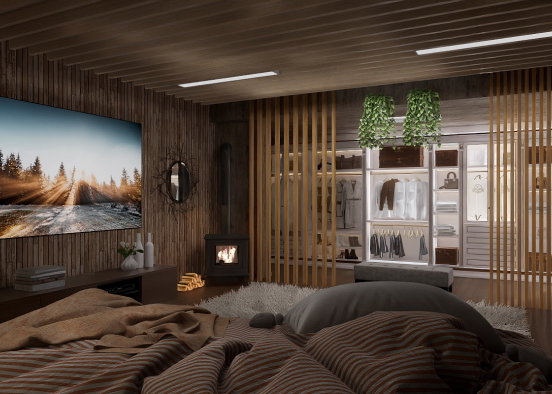 View from my bed Design Rendering