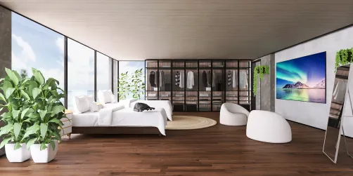 Chambre en bord de mer 