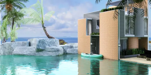 Floating house