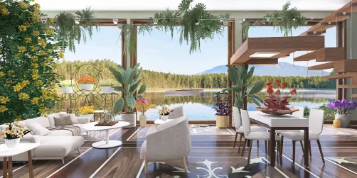 Lake house