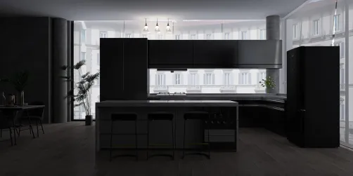 Cuisine moderne