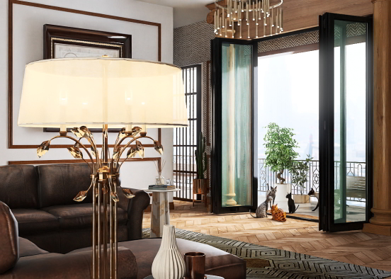 Penthouse Chatter Design Rendering