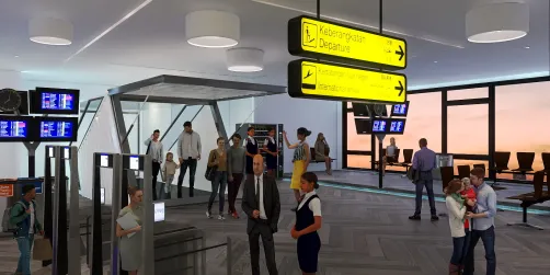 airport terminal 