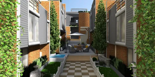 Pocket neighborhood for Elderly 